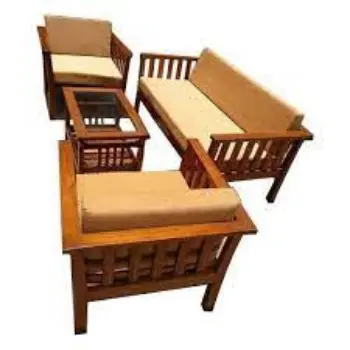 Modern Wooden Sofa